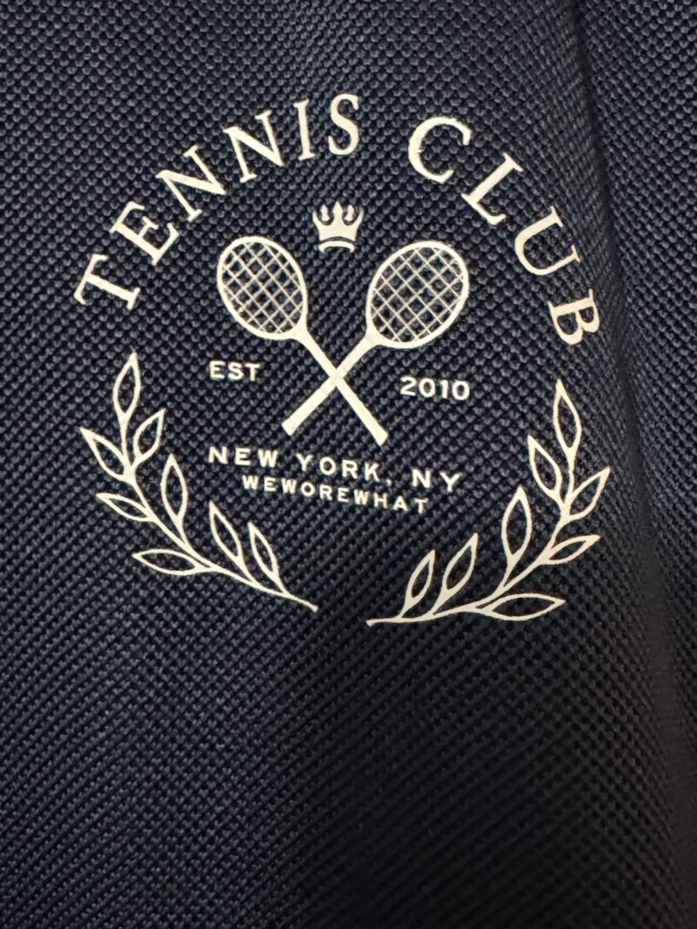 WeWoreWhat Navy Tennis Dress Zip Front Built-In Skort Size Small - Picture 5 of 6